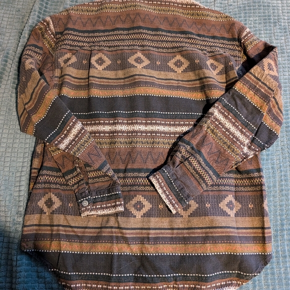 Authentic Kokomo Western button down shirt, Size Large, 90s Retro - Picture 3 of 3